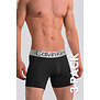 Calvin Klein Boxer Brief 3-Pack NB3075A Microfiber Reconsidered Steel Schwarz