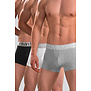 Calvin Klein Trunk 3-Pack NB3130A Reconsidered Steel Wit/Zwart/Grijs
