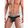 Calvin Klein Hip Brief 3-Pack NB3129A Reconsidered Steel Weiß/Schwarz/Grau