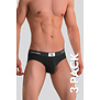 Calvin Klein Hip Brief 3-Pack NB3527A 1996 Cotton Stretch Zwart
