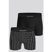 Bjorn Borg Boxershort 2-Pack 633 Premium Cotton Stretch MP003 Black