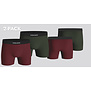 Bjorn Borg Boxershort 2-Pack 633 Premium Cotton Stretch MP001 Rood/Groen