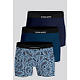 Bjorn Borg Boxershort 3-Pack 631 Premium Cotton Stretch Blue