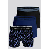 Bjorn Borg Boxershort 3-Pack 608 Cotton Stretch MP003 Multi Blauw