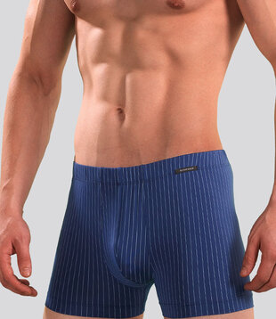 Schiesser Boxershort 229 Microfiber Multi Blauw