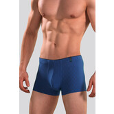 Schiesser Low Rise Short 047 Modal Blau