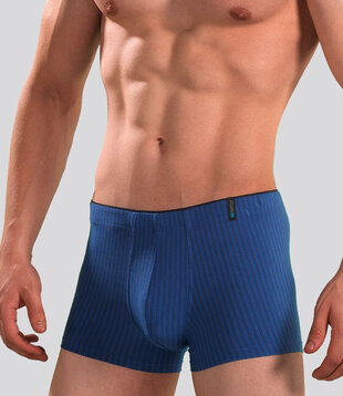 Schiesser Low Rise Short 047 Modal Blau