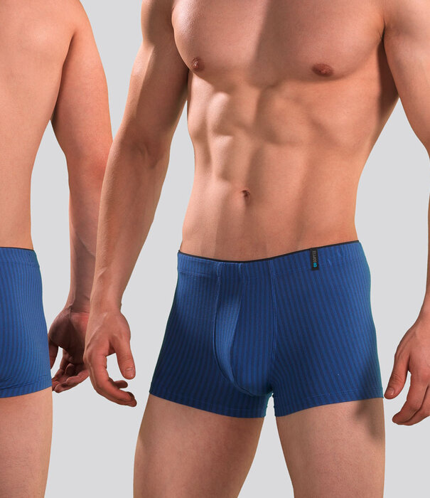 Schiesser Low Rise Short 047 Modal Blue