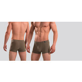 Schiesser Low Rise Short 047 Modal Multi Bruin (451)