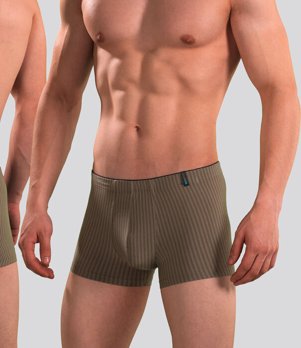 Schiesser Low Rise Short 047 Modal Braun