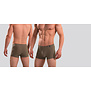 Schiesser Low Rise Short 047 Modal Multi Bruin (451)