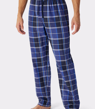 Schiesser Long Pants 292 Multi Blauw