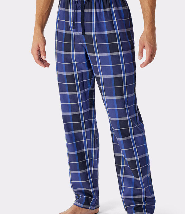 Schiesser Long Pants 292 Multi Blauw