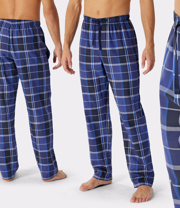 Schiesser Long Pants 292 Blau