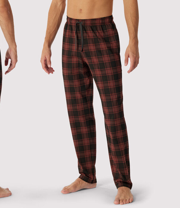 Schiesser Long Pants 290 Multi Rood (151)