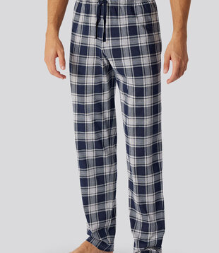 Schiesser Long Pants 290 Multi Blauw