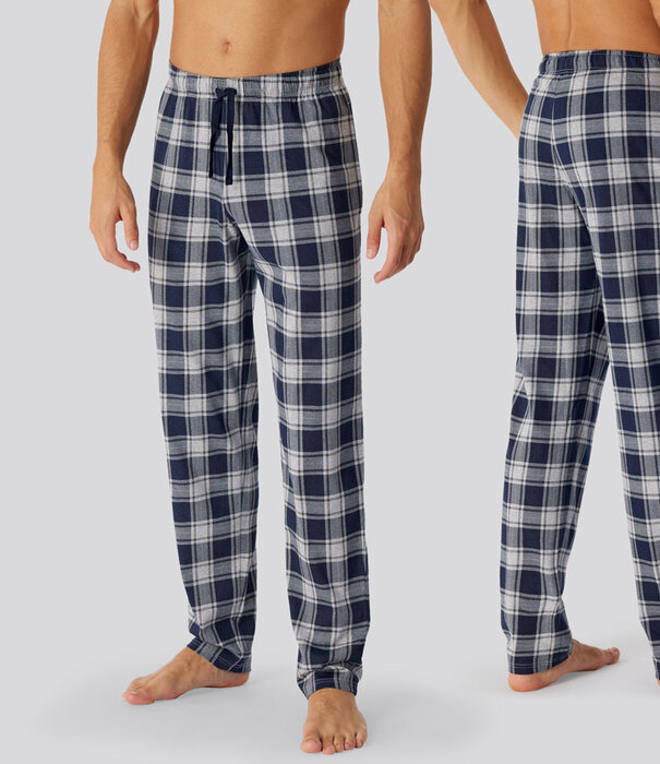 Schiesser Long Pants 290 Multi Blauw