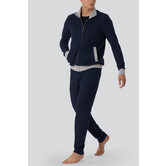 Schiesser Pyjama Long 280 Navy