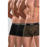 Boss Trunk 3-Pack 200 Power Design Grün