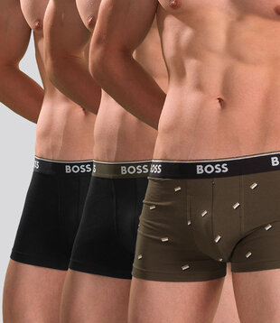 Boss Trunk 3-Pack 200 Power Design Green