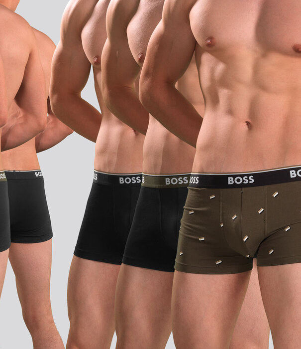 Boss Trunk 3-Pack 200 Power Design Multi Groen (251)