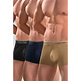Calvin Klein Low Rise Trunk 3-Pack NB2569A Microfiber Stretch Multi Bruin (451)
