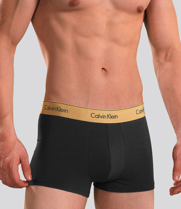 Calvin Klein Trunk NB2156A Modern Cotton Zwart