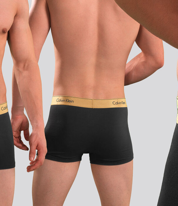 Calvin Klein Trunk NB2156A Modern Cotton Schwarz