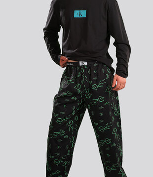Calvin Klein Pyjama Set NM2526E 1996 Black