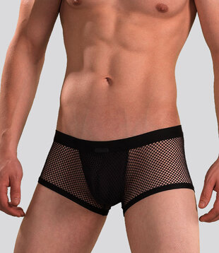 Manstore Micro Pants M2321 Schwarz