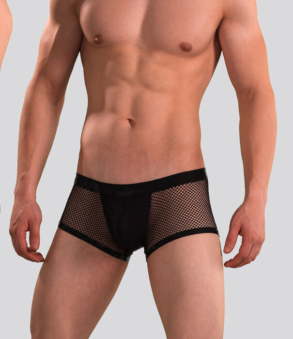 Manstore Micro Pants M2321 Schwarz
