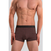 Hom Boxer Brief HO1 626 Murray Multi Zwart (051)