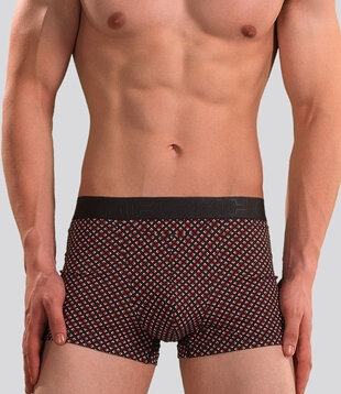 Hom Boxer Brief HO1 626 Murray Multi Zwart (051)
