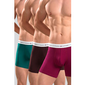 Tommy Hilfiger Boxer Brief 3-Pack 941 Signature Cotton Essentials Green