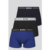 Boss Trunk 3-Pack 390 Bold Multi Blauw