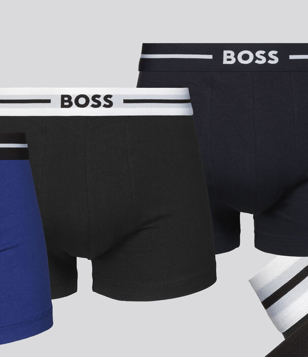 Boss Trunk 3-Pack 390 Bold Blau
