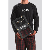 Boss Pyjama 084 Easy Long Set Red