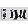 Calvin Klein Socks 4-Pack 125 Giftbox Schwarz/Weiß