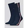 Tommy Hilfiger Socks 2-Pack 397 Global Stripe Marine