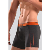 Boss Boxer Brief 341 24 Logo Donker Grijs