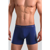 Boss Boxer Brief 341 24 Logo Blauw