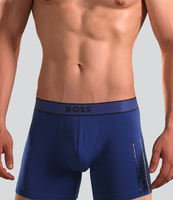 Boss Boxer Brief 341 24 Logo Blue