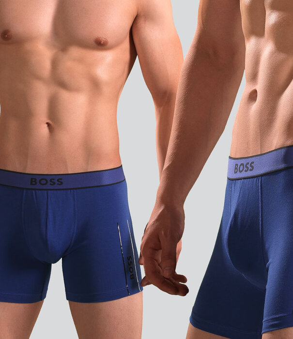 Boss Boxer Brief 341 24 Logo Blue