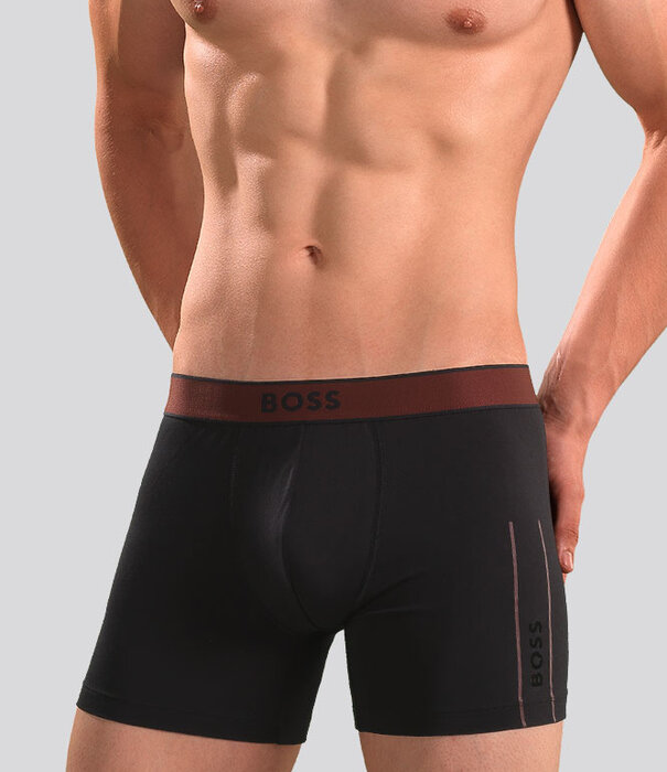 Boss Boxer Brief 341 24 Logo Black