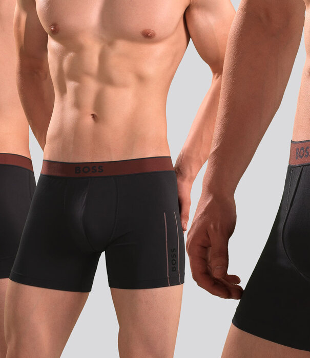 Boss Boxer Brief 341 24 Logo Black