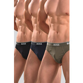 Boss Slip 3-Pack 429 Power Zwart/Blauw/Groen
