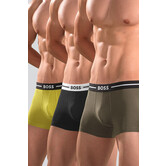 Boss Trunk 3-Pack 390 Bold Multi Groen (251)