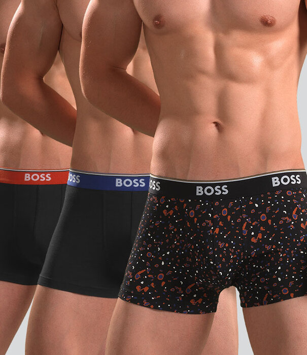 Boss Trunk 3-Pack 389 Power Design Multi Zwart (051)