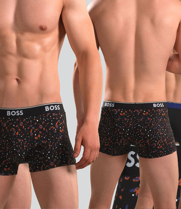 Boss Trunk 3-Pack 389 Power Design Schwarz