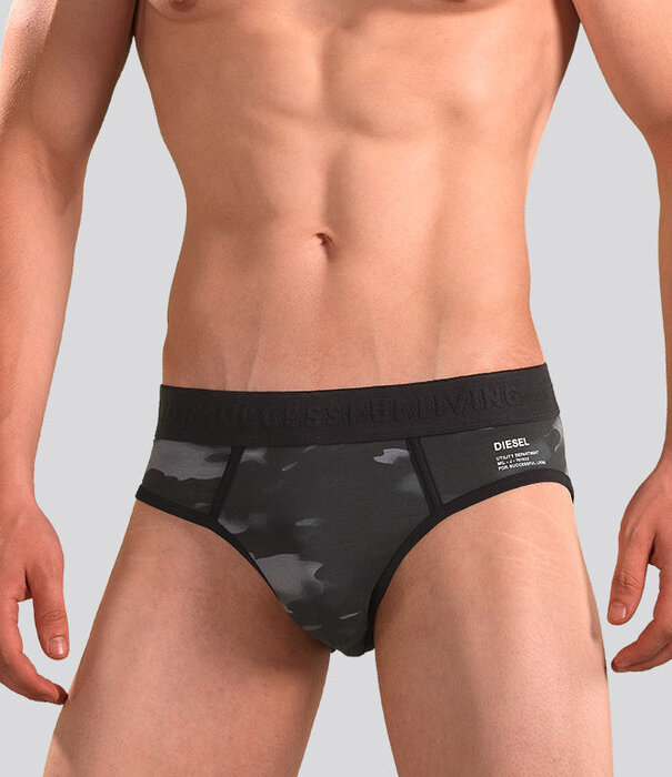 Diesel Slip QGAH Andre Black